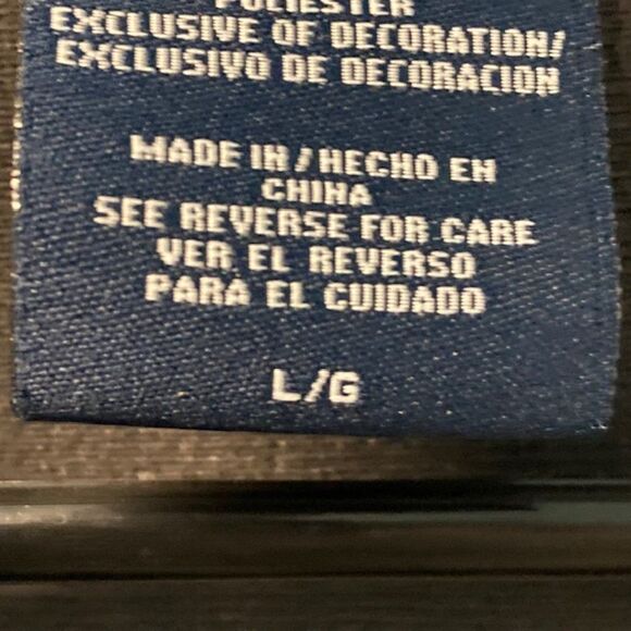 nordictrack black and tan jacket, size Large - Picture 3 of 4